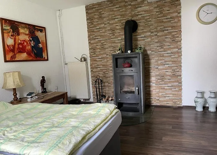 Ubytování v soukromí Gaestehaus Linden (Hessen)