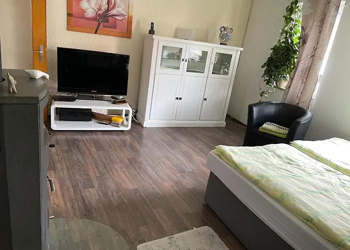 Gaestehaus Ubytování v soukromí Linden (Hessen)