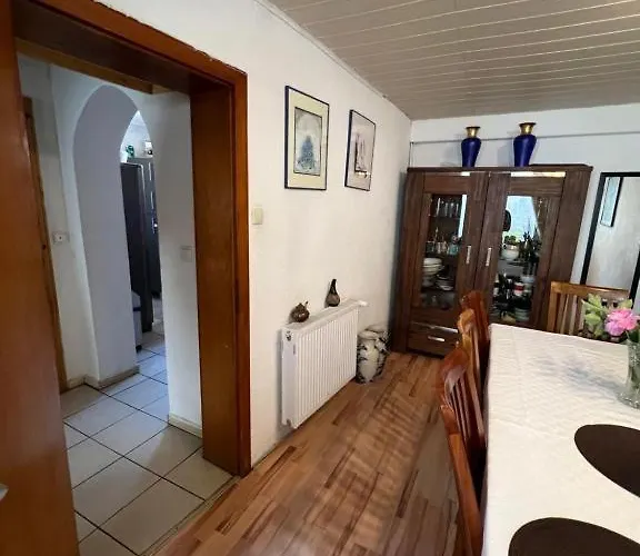 Ubytování v soukromí Gaestehaus Linden (Hessen)